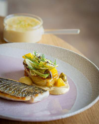 Hotel Spa Mane, Relais &amp; Chateaux en la Provenza, Couvent des Minimes, Restaurante en Mane