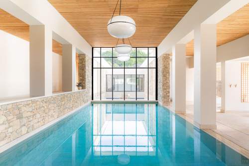 Hôtel Spa Mane, Relais &amp; Chateaux Provence, Couvent des Minimes, Piscine