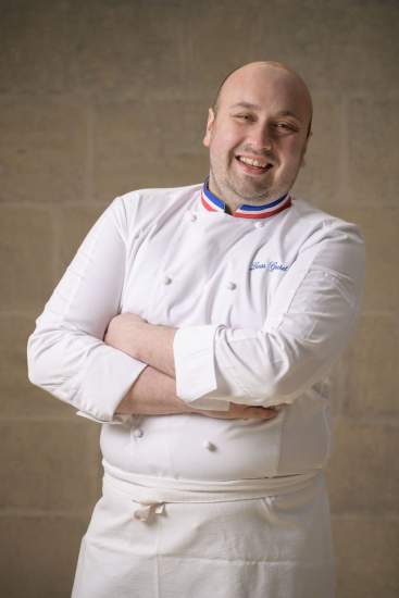 Restaurante Gastronómico Luberon, Couvent des Minimes, Chef Louis Gachet true