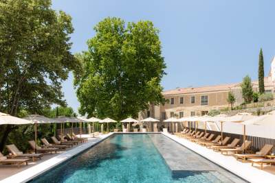 Hôtel Spa Mane, Relais &amp; Chateaux Provence, Couvent des Minimes, Piscine