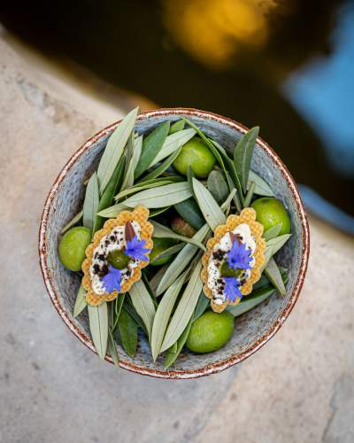 Hotel Spa Mane, Relais &amp; Chateaux en la Provenza, Couvent des Minimes, Restaurante en Mane
<div>
<div> </div>
</div>