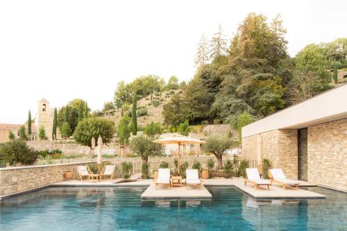 Hotel Spa Mane, Relais &amp; Chateaux en la Provenza, Couvent des Minimes, Piscina 