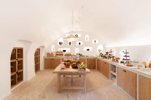 Hotel Spa Mane, Relais &amp; Chateaux en la Provenza, Couvent des Minimes, Desayuno