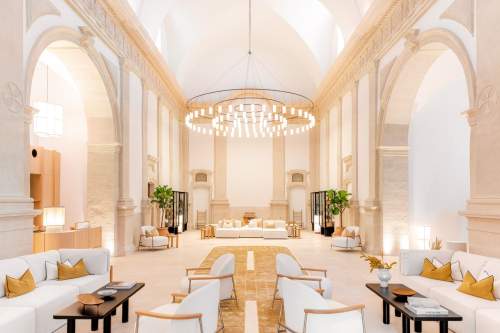 Hotel Spa Mane, Relais &amp; Chateaux Couvent des Minimes, Salón 