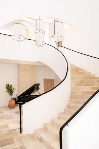 Hotel Spa Mane, Relais &amp; Chateaux en la Provenza, Couvent des Minimes, Escalera