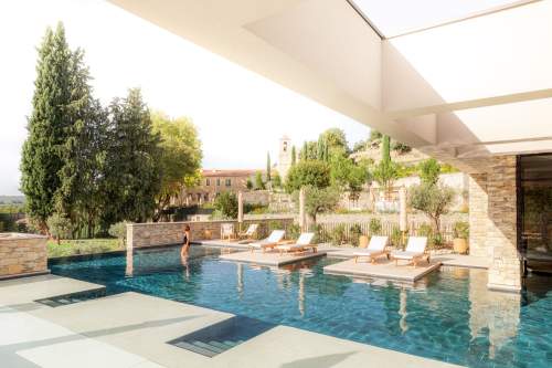 Hotel Spa Mane, Relais &amp; Chateaux en la Provenza, Couvent des Minimes, Piscina