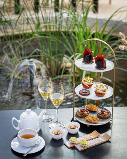 Restaurante Mane, Relais & Chateaux en la Provenza, Couvent des Minimes false