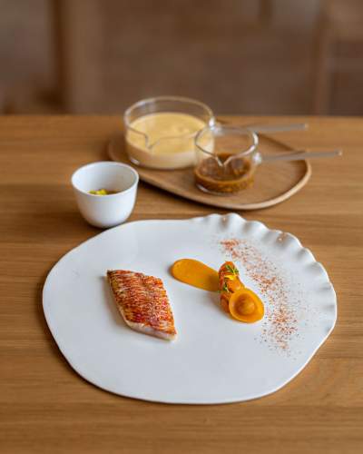Restaurante Gastronómico Luberon, Couvent des Minimes, Desayuno true