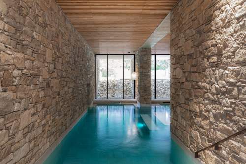 Hotel Spa Mane, Relais &amp; Chateaux en la Provenza, Couvent des Minimes, Piscina 
<div>
<div> </div>
</div>