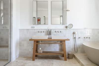 Hôtel Spa en Provence, Le Couvent des Minimes, Salle de Bain