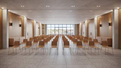 Hôtel Spa Mane, Relais &amp; Chateaux Provence, Couvent des Minimes, Salle de Séminaire
<div>
<div class="gtx-trans-icon"> </div>
</div>