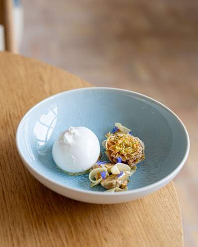 Hotel Spa Mane, Relais &amp; Chateaux en la Provenza, Couvent des Minimes, Restaurante en Mane