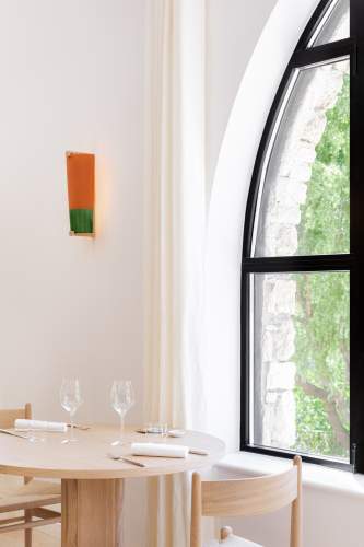 Hotel Spa Mane, Relais &amp; Chateaux en la Provenza, Couvent des Minimes, Restaurante en Mane
<div>
<div> </div>
</div>
