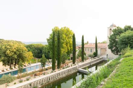 Hôtel Spa en Provence, Le Couvent des Minimes, Extérieur