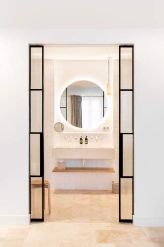 Hôtel Spa Mane, Relais &amp; Chateaux Provence, Couvent des Minimes, Salle de Bain