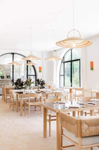 Hotel Spa Mane, Relais &amp; Chateaux en la Provenza, Couvent des Minimes, Restaurante en Mane