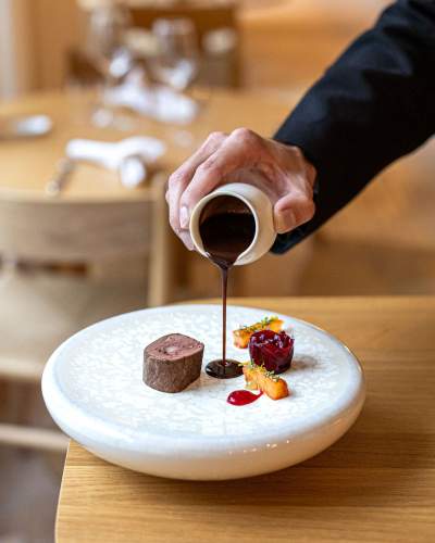 Hotel Spa Mane, Relais &amp; Chateaux en la Provenza, Couvent des Minimes, Restaurante en Mane
<div>
<div> </div>
</div>