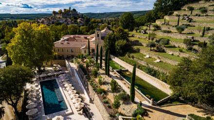 Hôtel Spa en Provence, Le Couvent des Minimes, Extérieur false