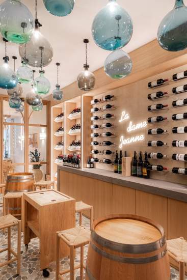 Bodega de Vinos Mane, Relais & Chateaux en la Provenza, Couvent des Minimes true