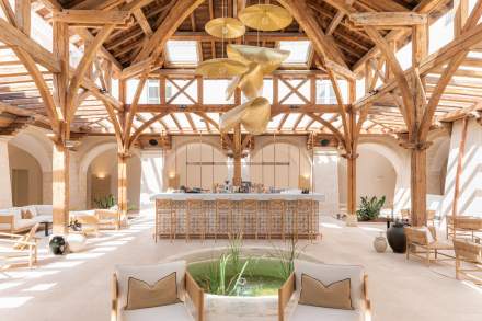 Spa Hotel in Provence - Le Couvent des Minimes 5-star hotel - L’Occitane false