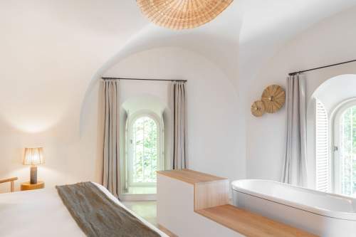 Hôtel Spa Mane, Relais &amp; Chateaux Provence, Couvent des Minimes, Salle de Bain