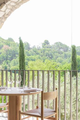 Hotel Spa Mane, Relais &amp; Chateaux en la Provenza, Couvent des Minimes, Restaurante en Mane
<div>
<div> </div>
</div>