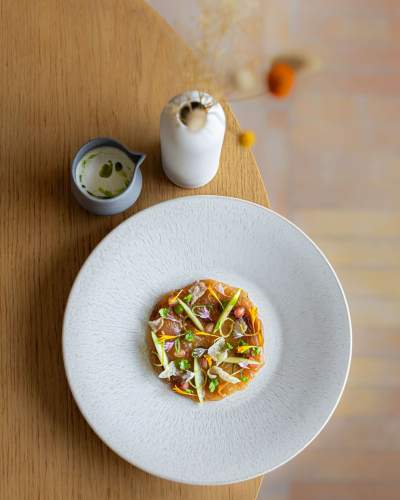 Hotel Spa Mane, Relais &amp; Chateaux en la Provenza, Couvent des Minimes, Restaurante en Mane
<div>
<div> </div>
</div>